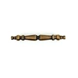 Brass knob C.015 アンティーク 取っ手 真鍮 金具 ドアノブ 家具 引出し