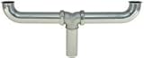 NATIONAL BRAND ALTERNATIVE 46250 Center Outlet Waste 1-1/2 X 16 Brass Direct Connect by National Bra