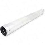 Amerivent 6e3ダブル壁ベントパイプ、6 " x 3 ' ( Pack of 6 )