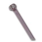 Thomas & Betts 7.0 Size 18 Lbs. Tensile Ty-Rap Cable Ties UV Black Color [並行輸入品]