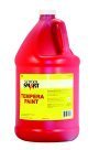 School Smart Tempera Paint - Gallon - Red [並行輸入品]