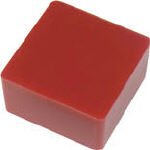 エクシール 防振・緩衝ブロック“ゲルダンパー" 赤 50X50mm 7050