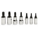 Craftsman 7 pc. Torx Bit Socket Set, 1/4 and 3/8 in. Drive by Craftsman