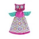Maison Chic Owl Puppet/Rattle/Blankie 3in1 by Maison Chic [並行輸入品]
