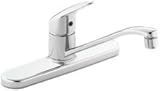 Moen CFG 40511slステンレスシングルハンドルキッチン蛇口