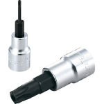 TONE トルクスソケット(いじり防止タイプ) T50 3TXT50H