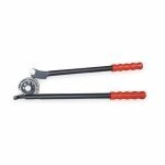 Westward 3CYU7 Tubing Bender, 5/16 In, 10 In L by WestWard Tools