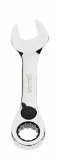 Williams 1208MRCS 12 Point 8mm Stubby Reversible Ratcheting Combination Wrench High Polish [並行輸入品]