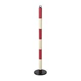 カーボーイ やわらかゴムポール60mmx1280mm GP-08 R/W 00071037 【まとめ買い3本セット】