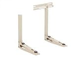 オーケー器材:RAキーパー 壁面置台(コンクリート壁・2×4住宅用) 型式:K-KK7G7