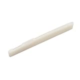 YJB PARTS Bone Saddle 牛骨サドル 弦長補正タイプ 【日本製】 アコースティックギターパーツ