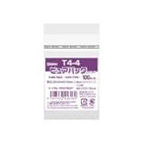 スワン ＯＰＰ袋 ピュアパック テープ付 Ｔ ４－４ １００枚入り 006798347