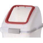 [4414535]コンドル　リサイクルトラッシュ　ＳＫＬ－７０角穴蓋　赤 YW453LOP1R