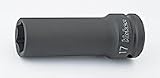 コーケン 1/2(12.7mm)SQ. インパクト6角ディープソケット(薄肉) 17mm 14301M-17