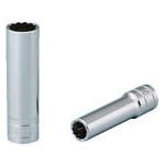 KTC(ケーテーシー) 9.5mm (3/8インチ) ディープソケット (十二角) 9/16インチ B3L916W