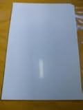白無地ＰＰ（ﾎﾟﾘﾌﾟﾛﾋﾟﾚﾝ）樹脂板（５枚セット販売）45cmx60cm