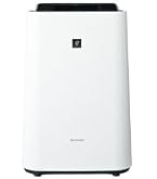 Amazon | シャープ 加湿 空気清浄機 KC-R50-W プラズマクラスター 7000 