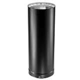 DVLブラックStovepipe – 8 "直径X 48 cm長