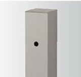 タカショー HEC-005S エバーアートウッド ステンコンセントポール