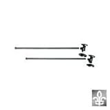 Brasstech 493/10B 1/2-Inch Compression by 3/8-Inch O.D. Lavatory Supply Kit, Oil Rubbed Bronze by Br