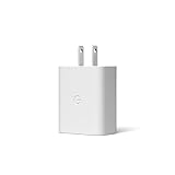 Google(グーグル) 30W USB-C Charger 充電器 タイプC 急速充電 コンパクト Type-C AC充電器 ホワイト GA03501-US
