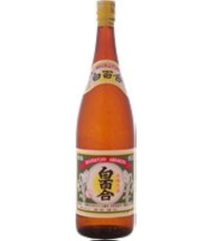 Amazon.co.jp: 白百合 粗濾過 琉球泡盛 44度 1800ml : 食品・飲料・お酒