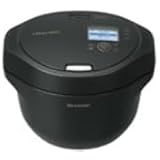 SHARP（シャープ） KN-HW24G-B 水なし自動調理鍋 HEALSIO（ヘルシオ）ホットクック 2.4L プレミアムブラック