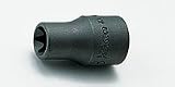 コーケン 1/4(6.35mm)SQ. トルクスインダストリアルソケット E10 22425-E10