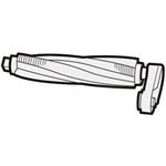 シャープ[SHARP]　シャープ掃除機用回転ブラシ（217 310 0289） 【2173100289】