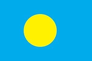 Amazon 世界の国旗 パラオ国旗 96cm 144cm 地図 国旗 おもちゃ