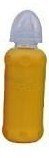 NurturePure Silicone Bottle Sleeve 8 oz Mellow Yellow by NurturePure [並行輸入品]
