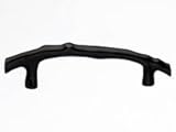 Top Knobs M1347 Aspen Twig Pull Bronze by Top Knobs