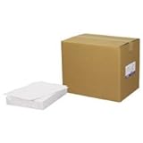 小林クリエイト 汎用カットシート A4・横ミシン1本 2分割（2500枚：500枚×5冊） A4M55Y1