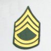 ミリタリーワッペン 500円＋税 【#104～#140】柄A ［104］ＵＳＡＲ 一等軍曹