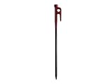 スノーピーク(snow peak) ペグ 30cm ソリッドステーク30 レッド R-103-RD テント用品 キャンプ アウトドア