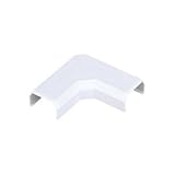 (業務用20セット)エレコム ELECOM 配線用モール 【マガリ】 LANケーブル用品 LD-GAFM2/WH [簡易パッケージ品]