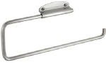 InterDesign 39370紙タオルホルダー、wall-mount、つや消しステンレススチール 39370