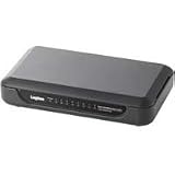ロジテック 8ポート 100BASE-TX対応スイッチングハブ - LAN-SW08/PHBD