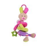 Bigjigs Baby Bella Spiral Cot Rattle [並行輸入品]