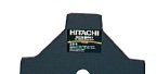 日立工機 エンジン刈払機用 950395 角形4枚刃 外径：255mm HITACHI