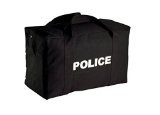 （ロスコ） ROTHCO　キャンバス　ラージ　ギアバッグ　・ブラック　‘POLICE’〔8116〕