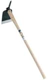 【浅野木工所　鬼印】　ツノ付唐鍬1.3kg　350匁　15050　くわ　アサノ　ASANO