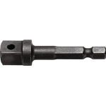 ナック ドライバーアダプター6.35x対辺四角9.52mmx50L 3DA305