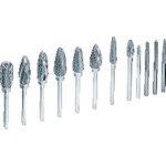 (株)ナカニシ 超硬カッター セット (1S(袋)=12本入)
