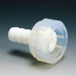 フロンケミカル ホースアダプター 6φ NR0056-01 (734-5631) 《チューブ継手》