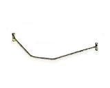 Barclay 4156-36-CP Neo Angle Shower Rod, 36-Inch [並行輸入品]