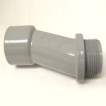 Cantex Industries # 5133185u 2 " PVCメーターオフセット