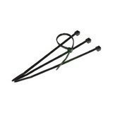 400-812BK Steren 12IN Cable Ties 100 Pcs Black [並行輸入品]