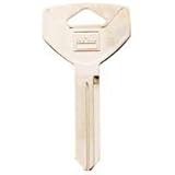 hy-ko製品11010-y154 Keyblankクライスラー