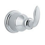 Kwikset 082AVB 26 RB HK Pfister 90820-011 Avalon Robe Hook, Polished Chrome [並行輸入品]